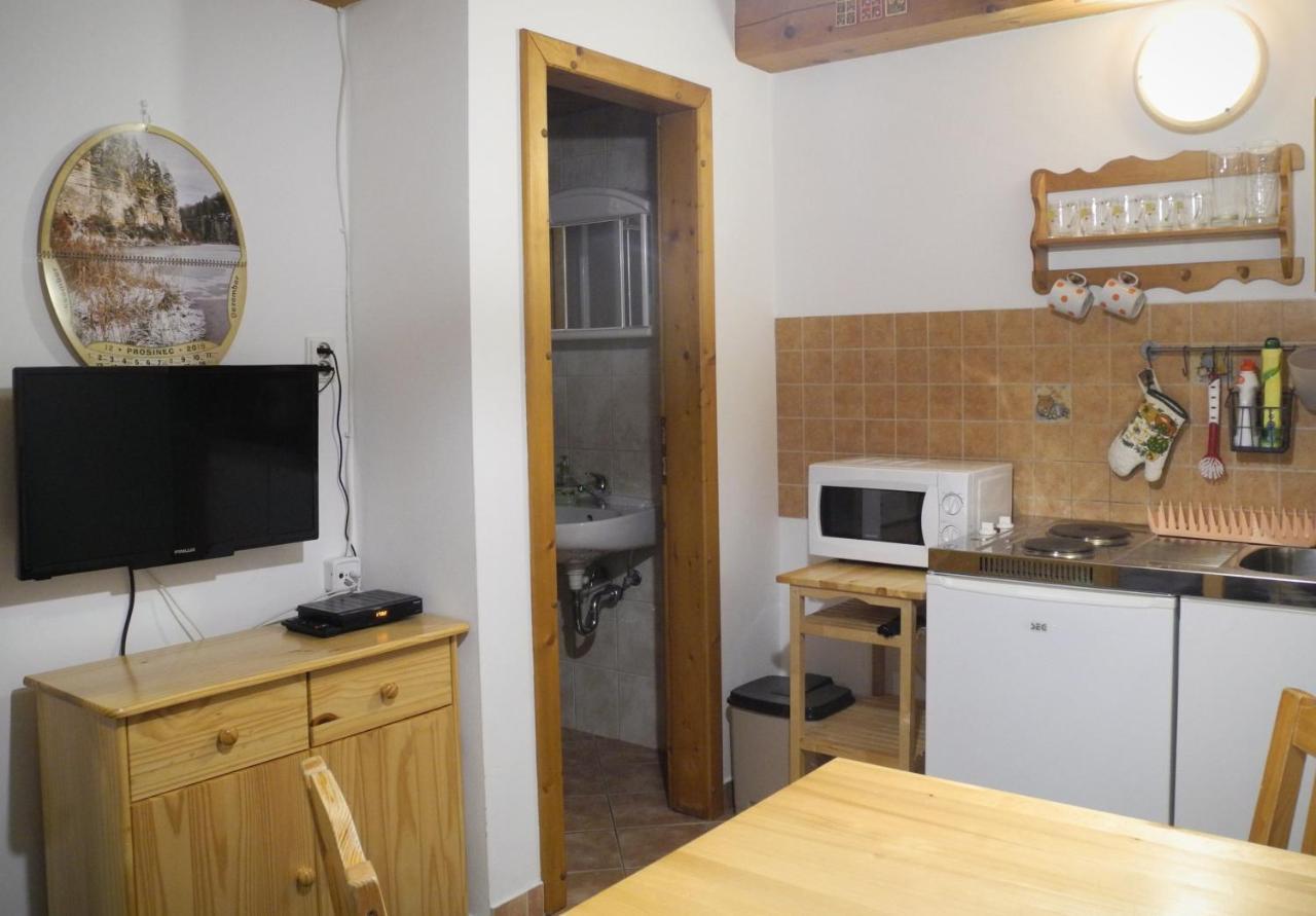 Apartmany Mueller เบดริคอฟ ภายนอก รูปภาพ