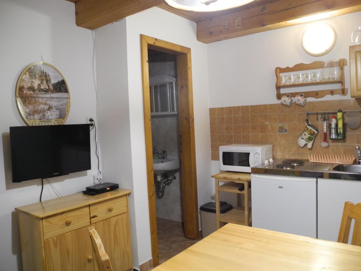 Apartmany Mueller เบดริคอฟ ภายนอก รูปภาพ